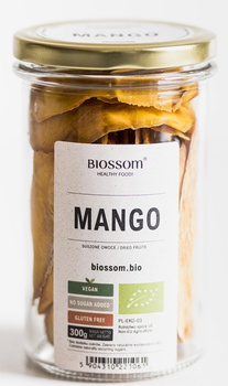 MANGO SUSZONE BEZGLUTENOWE BIO 300 g - BIOSSOM