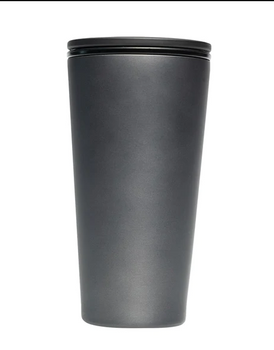 KUBEK TERMICZNY SLIDE ANTRACYT 420 ml - CHIC-MIC