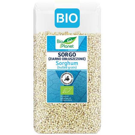 SORGO (ZIARNO OBŁUSZCZONE) BIO 500 g - BIO PLANET