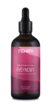 OLEJ RYCYNOWY KOSMETYCZNY 100 ml - MOHANI