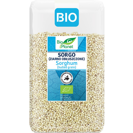 SORGO (ZIARNO OBŁUSZCZONE) BIO 1 kg - BIO PLANET