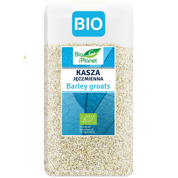 KASZA JĘCZMIENNA BIO 500 g - BIO PLANET