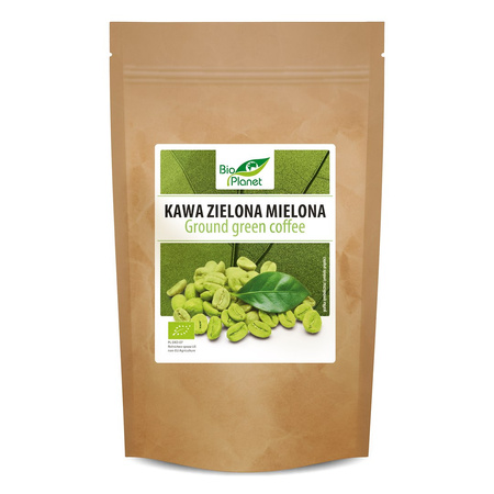 KAWA ZIELONA MIELONA BIO 250 g - BIO PLANET