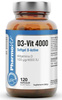WITAMINA D3-VIT 100 µg (4000 j.m) BEZGLUTENOWA 120 KAPSUŁEK - PHARMOVIT (CLEAN LABEL)