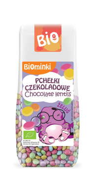 PCHEŁKI CZEKOLADOWE BIO 100 g - BIOMINKI