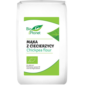 MĄKA Z CIECIERZYCY BIO 400 g - BIO PLANET