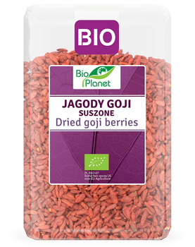 JAGODY GOJI SUSZONE BIO 1 kg - BIO PLANET