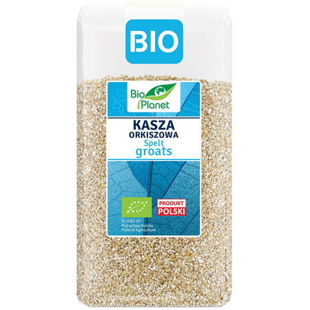KASZA ORKISZOWA BIO 500 g - BIO PLANET