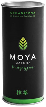 HERBATA ZIELONA MATCHA TRADYCYJNA JAPOŃSKA BIO 30 g - MOYA MATCHA