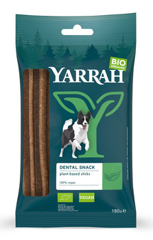 (DLA PSA) PRZYSMAK DENTYSTYCZNY - PAŁECZKI ROŚLINNE BIO (7 szt.) 180 g - YARRAH