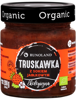 SŁODKA PRZEKĄSKA TRUSKAWKA BIO 200 g - RUNOLAND