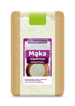 MĄKA MIGDAŁOWA 500 g - NATURAVENA