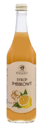 SYROP IMBIROWY 500 ml - REMBOWSCY