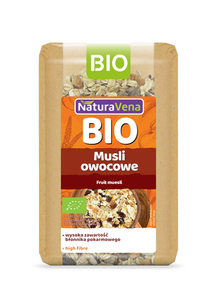 MUSLI OWOCOWE BIO 300 g - NATURAVENA