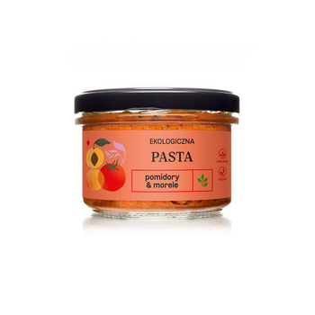 PASTA POMIDOROWA Z MORELAMI BIO 180 g - DELIKATNA