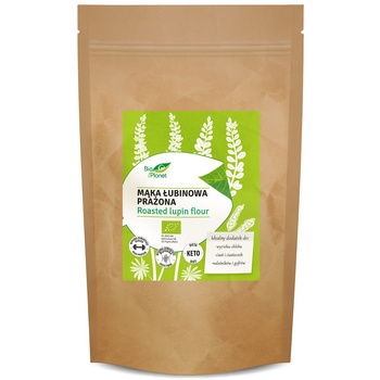 MĄKA ŁUBINOWA PRAŻONA BIO 500 g - BIO PLANET