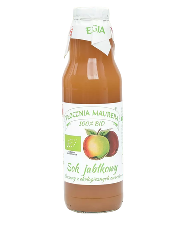 SOK JABŁKOWY NFC BIO 750 ml - TŁOCZNIA MAURERA