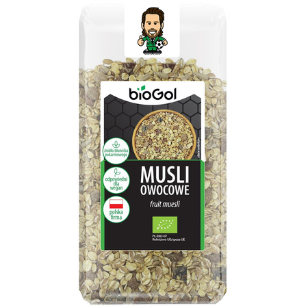 MUSLI OWOCOWE BIO 300 g - BIOGOL