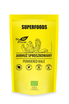 JARMUŻ SPROSZKOWANY BIO 125 g - BIO PLANET