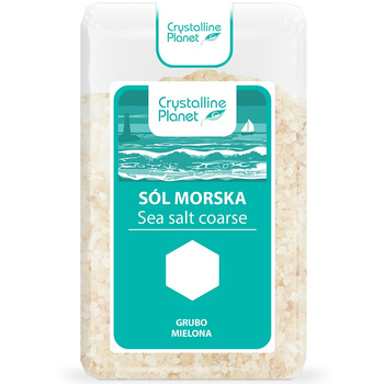 SÓL KŁODAWSKA GRUBO MIELONA 600 g - CRYSTALLINE PLANET