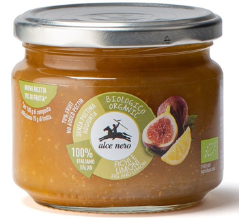 MUS FIGOWO - CYTRYNOWY BIO 270 g - ALCE NERO