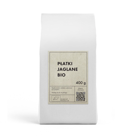 PŁATKI JAGLANE BIO 400 g - THE PLANET