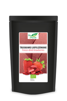 TRUSKAWKI LIOFILIZOWANE BIO 30 g - BIO PLANET