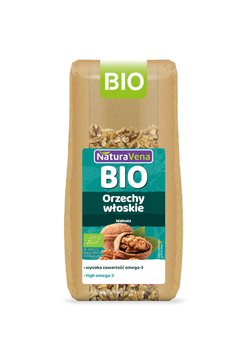 ORZECHY WŁOSKIE BIO 100 g - NATURAVENA