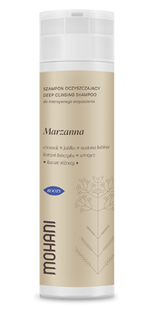 SZAMPON INTENSYWNIE OCZYSZCZAJĄCY MARZANNA 250 ml - MOHANI