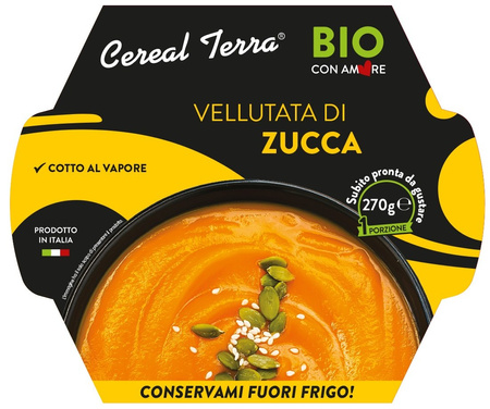 ZUPA KREM Z DYNI BIO 270 g - CEREAL TERRA