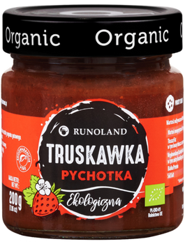 PYCHOTKA TRUSKAWKA BIO 200 g - RUNOLAND