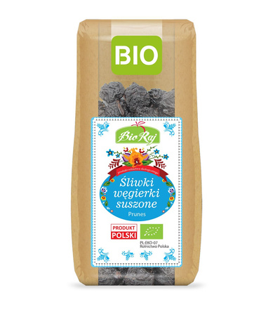 ŚLIWKI WĘGIERKI SUSZONE BIO (POLSKA) 200 g - BIO RAJ