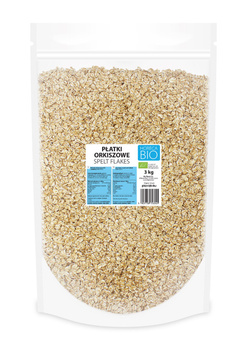 PŁATKI ORKISZOWE BIO 3 kg - HORECA (BIO PLANET)