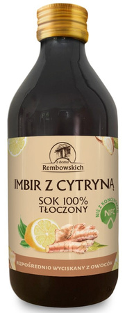 SOK Z IMBIRU NFC 250 ml - REMBOWSCY