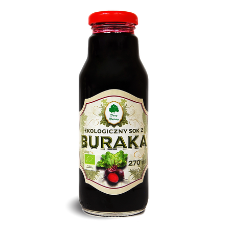 SOK Z BURAKA NFC BIO 270 ml - DARY NATURY
