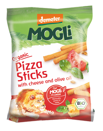 PALUSZKI CHLEBOWE Z ZIOŁAMI O SMAKU PIZZY DEMETER BIO 75 g - MOGLI