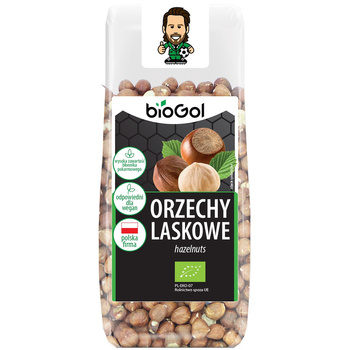 ORZECHY LASKOWE BIO 100 g - BIOGOL