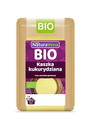 KASZKA KUKURYDZIANA BIO 400 g - NATURAVENA