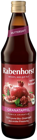 SOK Z GRANATU NFC BIO 750 ml - RABENHORST
