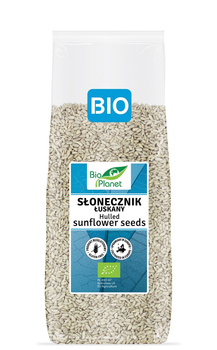 SŁONECZNIK ŁUSKANY BEZGLUTENOWY BIO 800 g - BIO PLANET