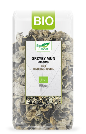 MUN (GRZYBY SUSZONE) BIO 50 g - BIO PLANET