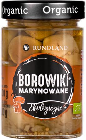 BOROWIK MARYNOWANY BIO 300 g (180 g) - RUNOLAND