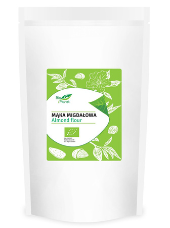 MĄKA MIGDAŁOWA BIO 400 g - BIO PLANET