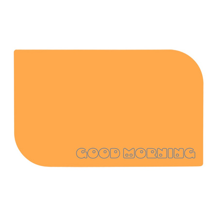 DESKA DO KROJENIA POMARAŃCZOWA - CHIC-MIC