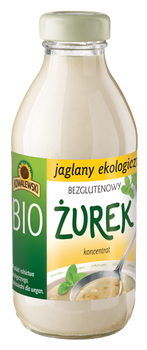 ŻUREK JAGLANY BEZGLUTENOWY KONCENTRAT BIO 320 ml - KOWALEWSKI