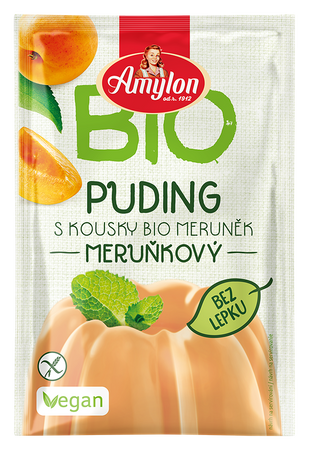 BUDYŃ MORELOWY BEZGLUTENOWY BIO 40 g - AMYLON