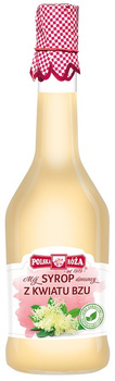 SYROP Z KWIATÓW CZARNEGO BZU 500 ml - POLSKA RÓŻA