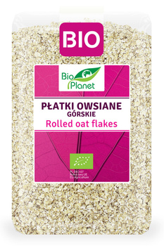 PŁATKI OWSIANE GÓRSKIE BIO 1 kg - BIO PLANET