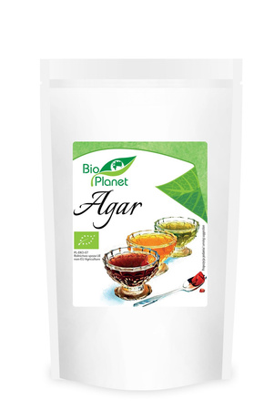 AGAR BIO 100 g - BIO PLANET