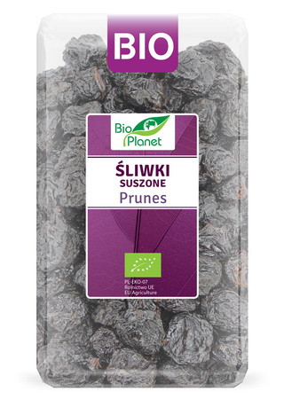 ŚLIWKI SUSZONE BIO 1 kg - BIO PLANET (PRODUKT SEZONOWY)